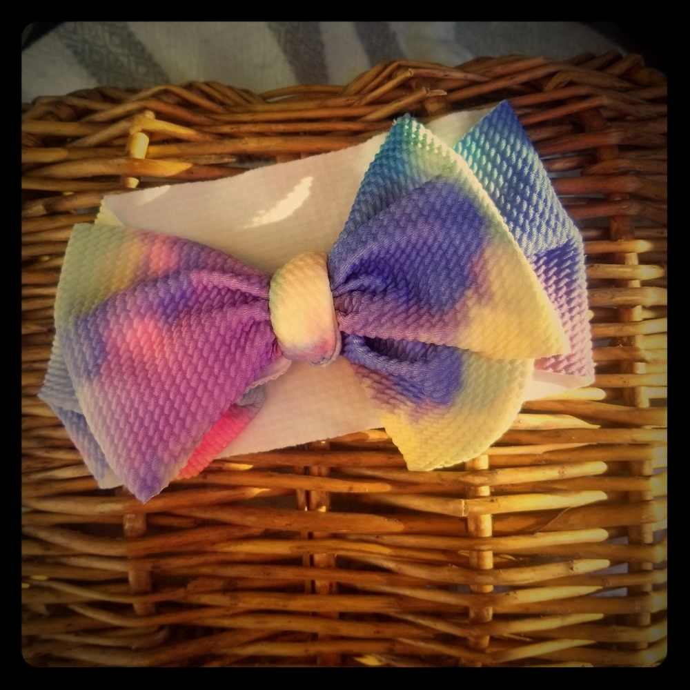 🆕️Tie die headwrap